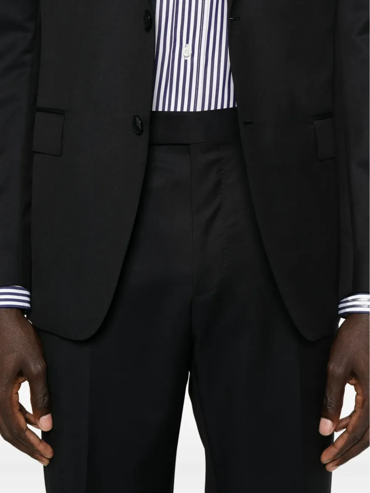 Zegna ボタンスーツ - 画像5