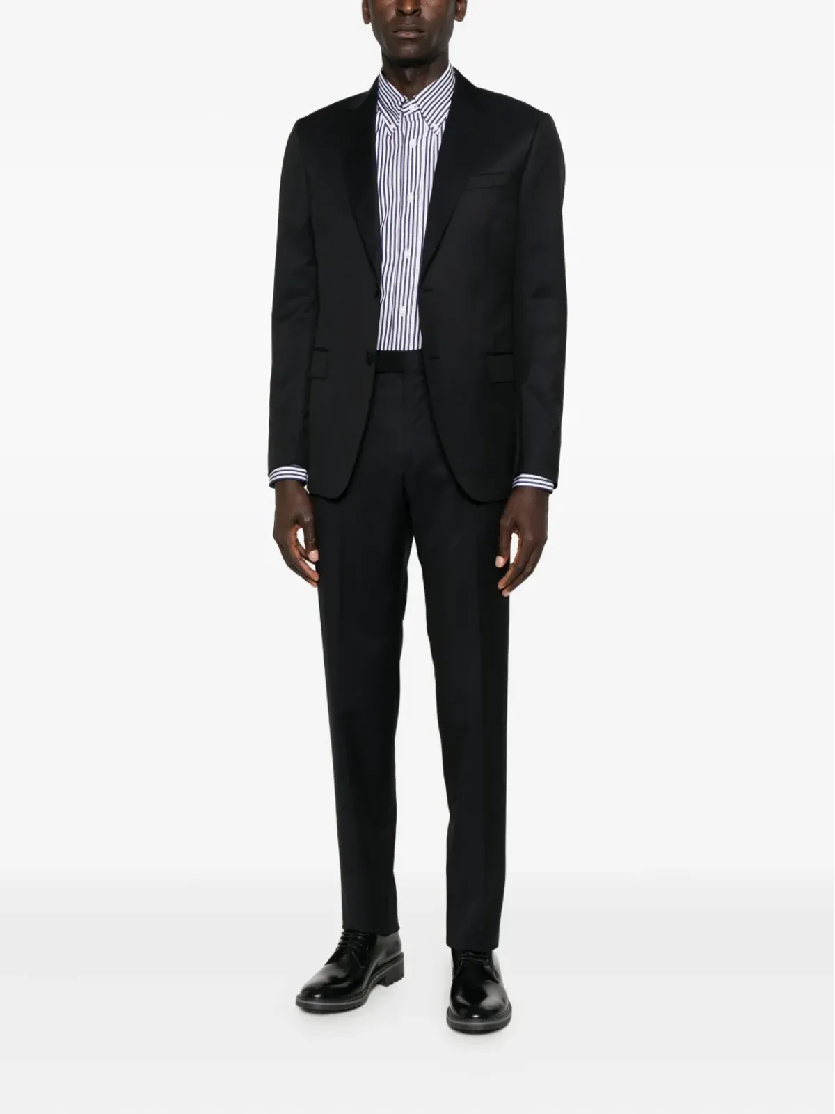 Zegna ボタンスーツ - 画像2
