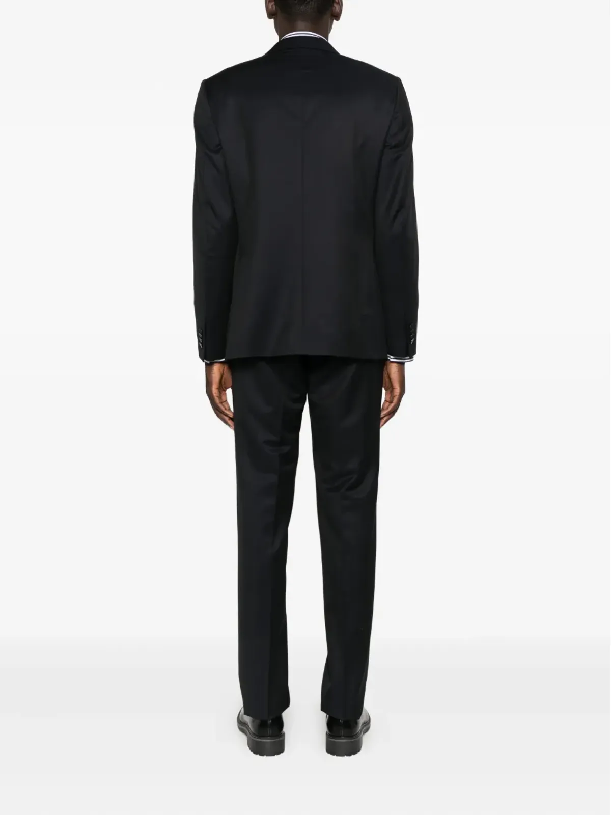 Zegna ボタンスーツ - 画像3