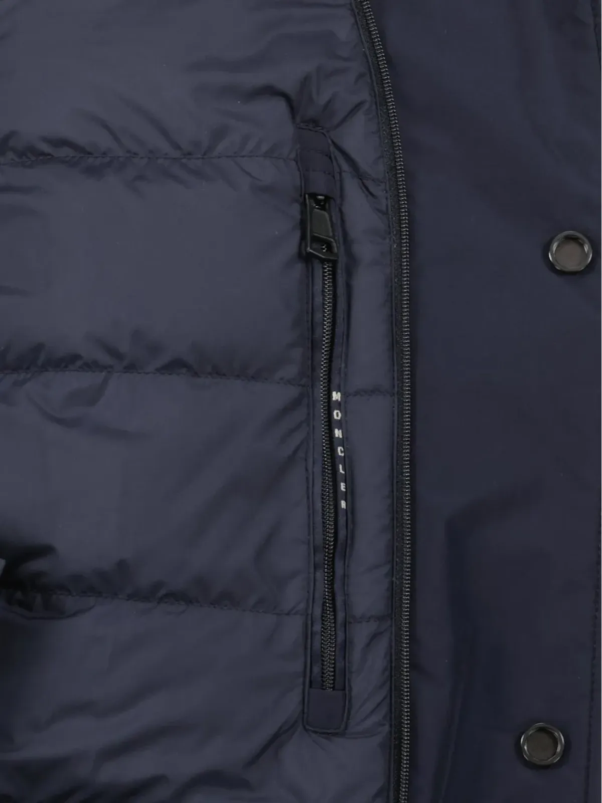 Moncler Brieuc down shirt jacket - 画像3