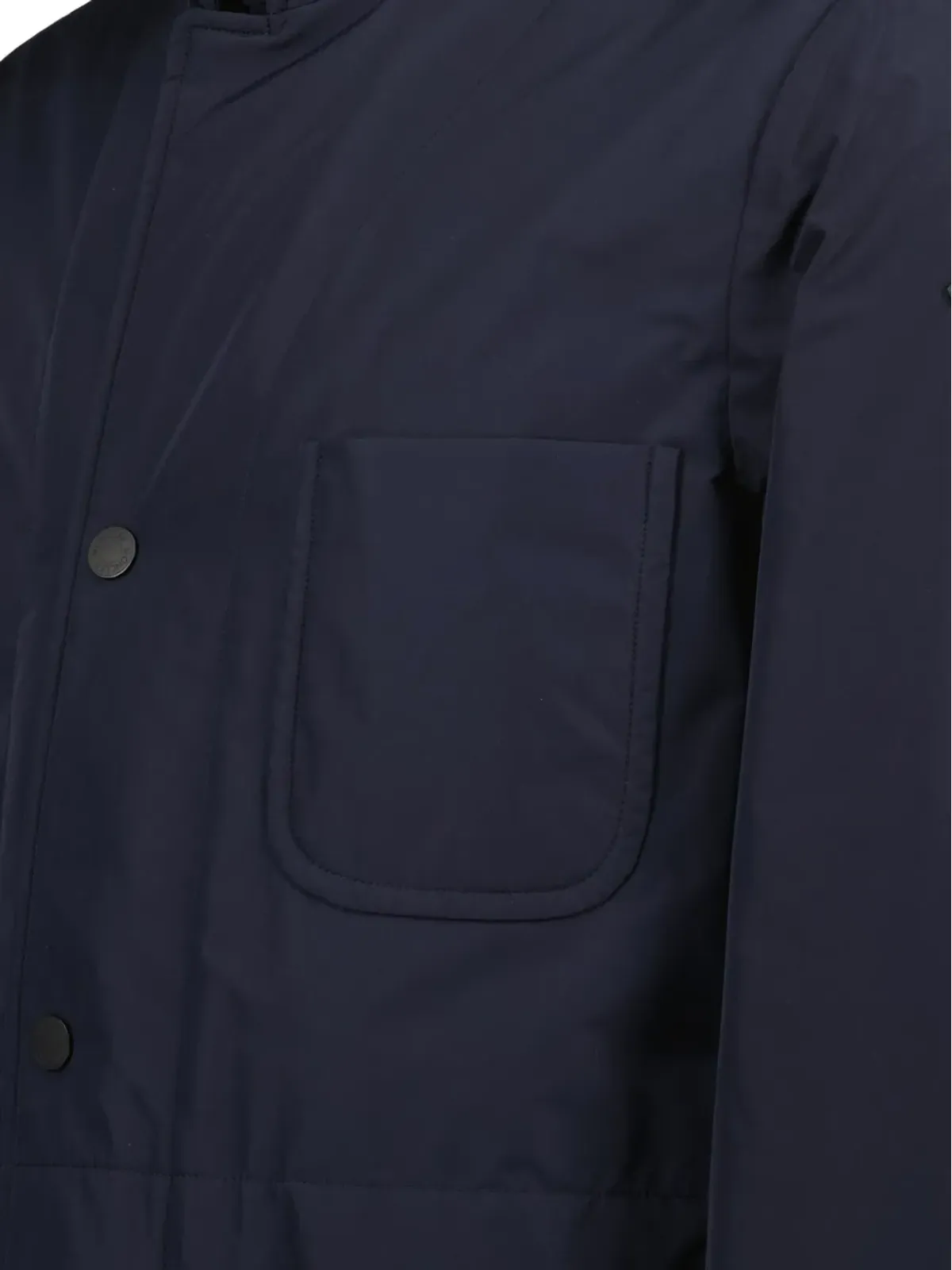Moncler Brieuc down shirt jacket - 画像4