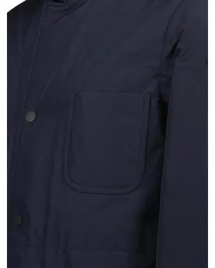 Moncler Brieuc down shirt jacket - サムネイル4