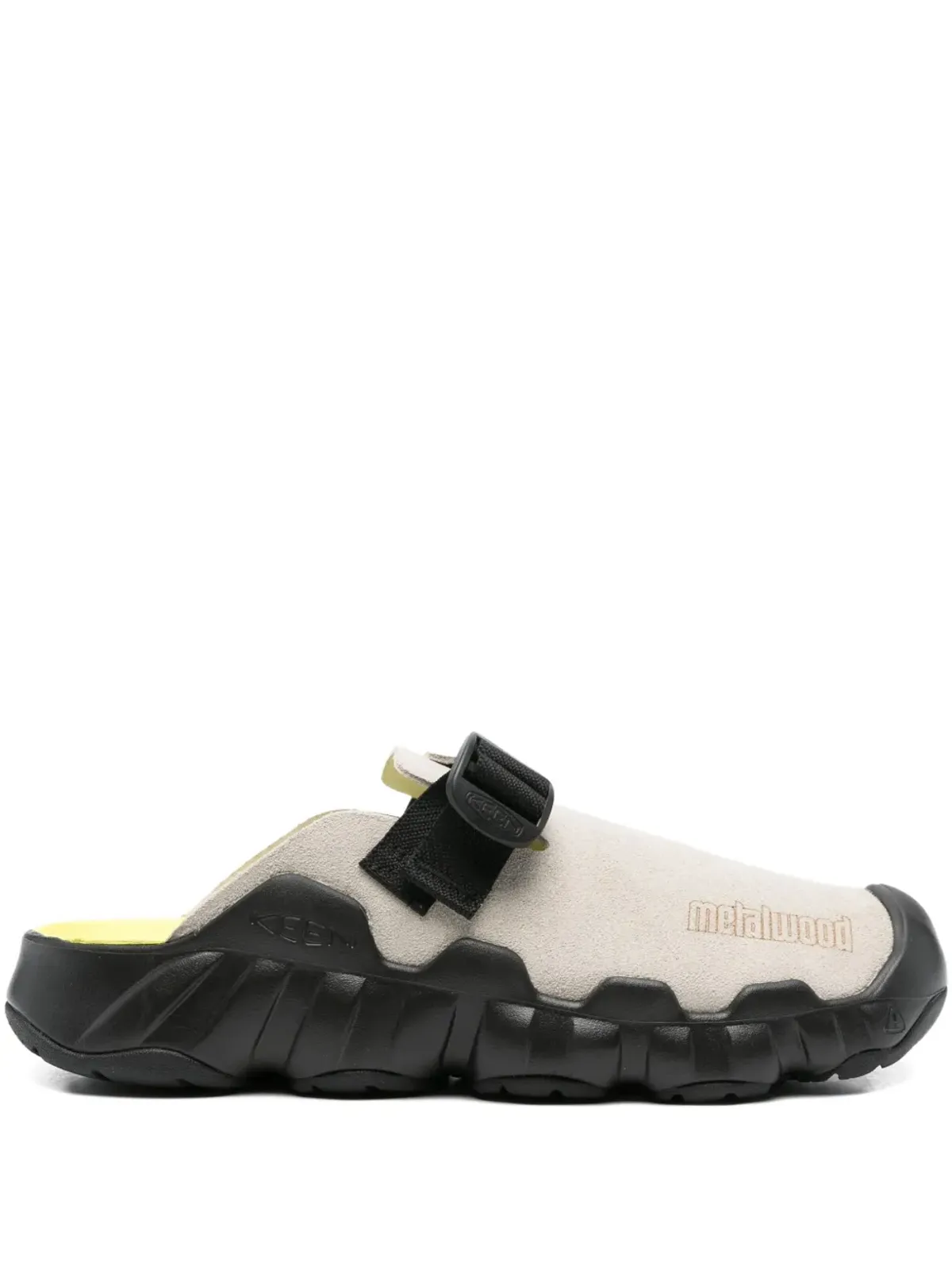 KEEN FOOTWEAR x Metalwood Hyperport mules - Grey - 画像1