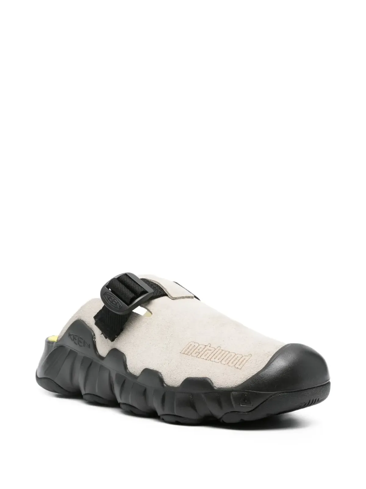KEEN FOOTWEAR x Metalwood Hyperport mules - Grey - 画像2