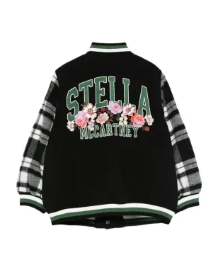 Stella McCartney Kids ローズ刺繍ボンバージャケット - サムネイル2