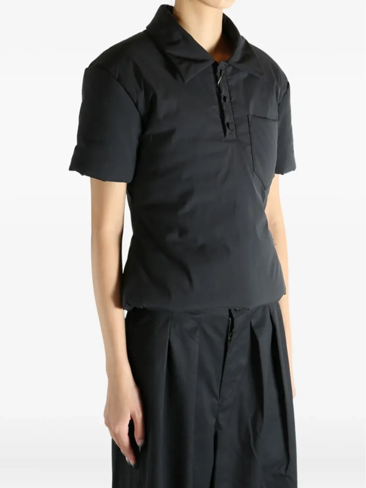 MM6 Maison Margiela パッド入りポロシャツ - 画像3