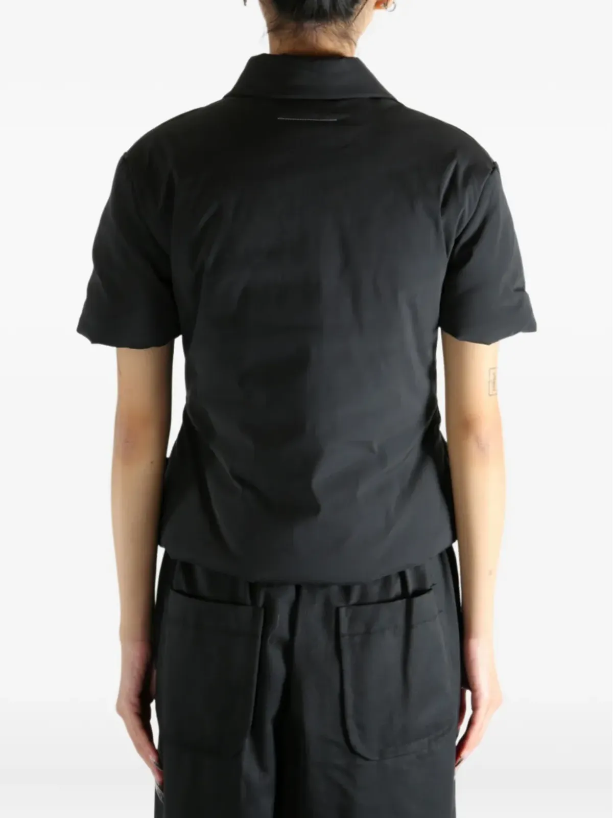 MM6 Maison Margiela パッド入りポロシャツ - 画像4