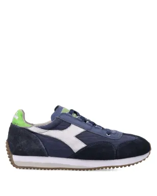 Diadora スウェードパネルド レースアップスニーカー - サムネイル1