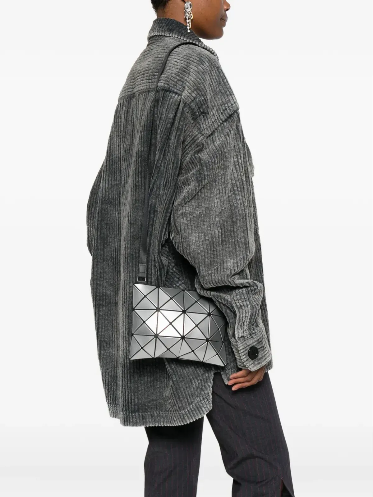 Bao Bao Issey Miyake ルセント ジオメトリックパターン ショルダーバッグ - 画像2
