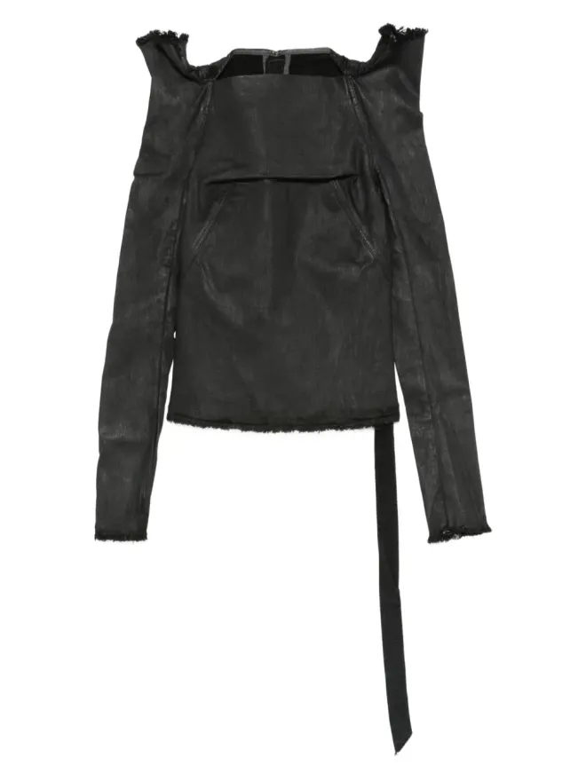 Rick Owens DRKSHDW Rick Owens DRKSHDW テック ブラウスの商品画像