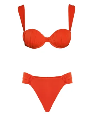 Noire Swimwear ルシュドタイ紐付きビキニ - サムネイル1