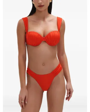 Noire Swimwear ルシュドタイ紐付きビキニ - サムネイル2