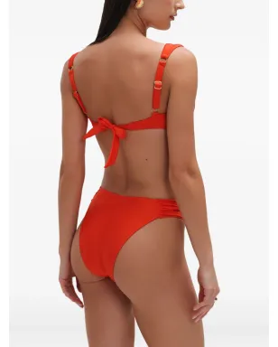 Noire Swimwear ルシュドタイ紐付きビキニ - サムネイル3