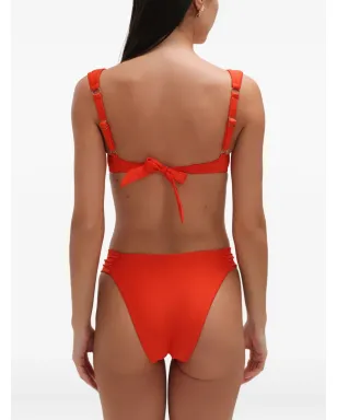 Noire Swimwear ルシュドタイ紐付きビキニ - サムネイル4