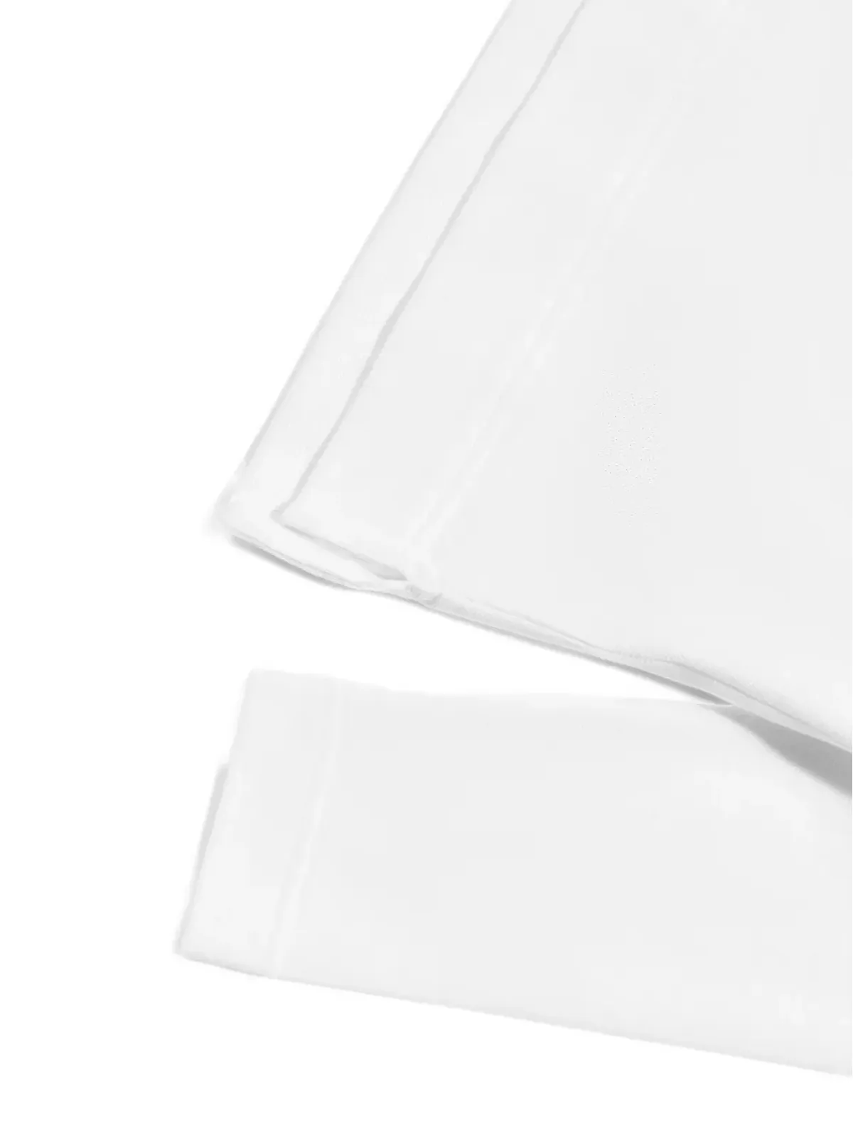 Burberry Kids checked-collar polo shirt - White - 画像3