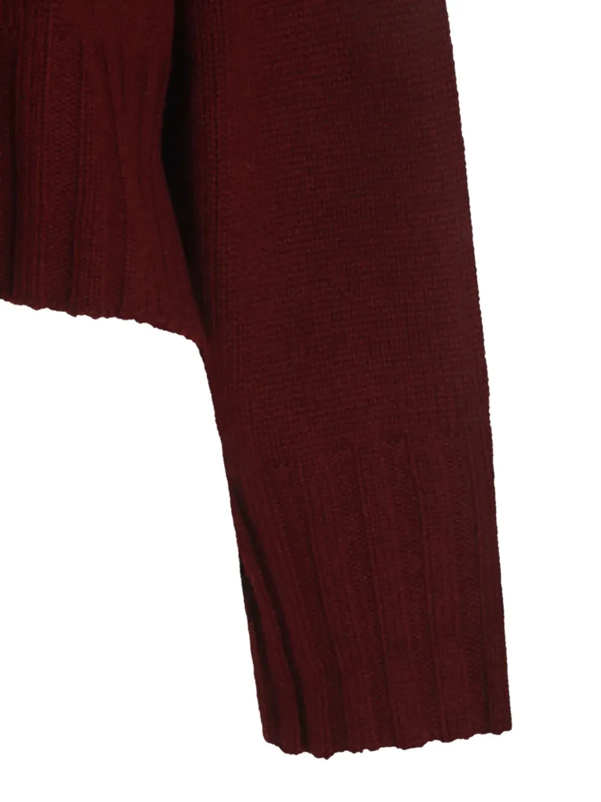 Allude クルーネックリブニットセーター - 画像5