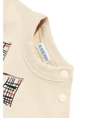 Burberry Kids フラッグプリント スウェットシャツ - サムネイル3