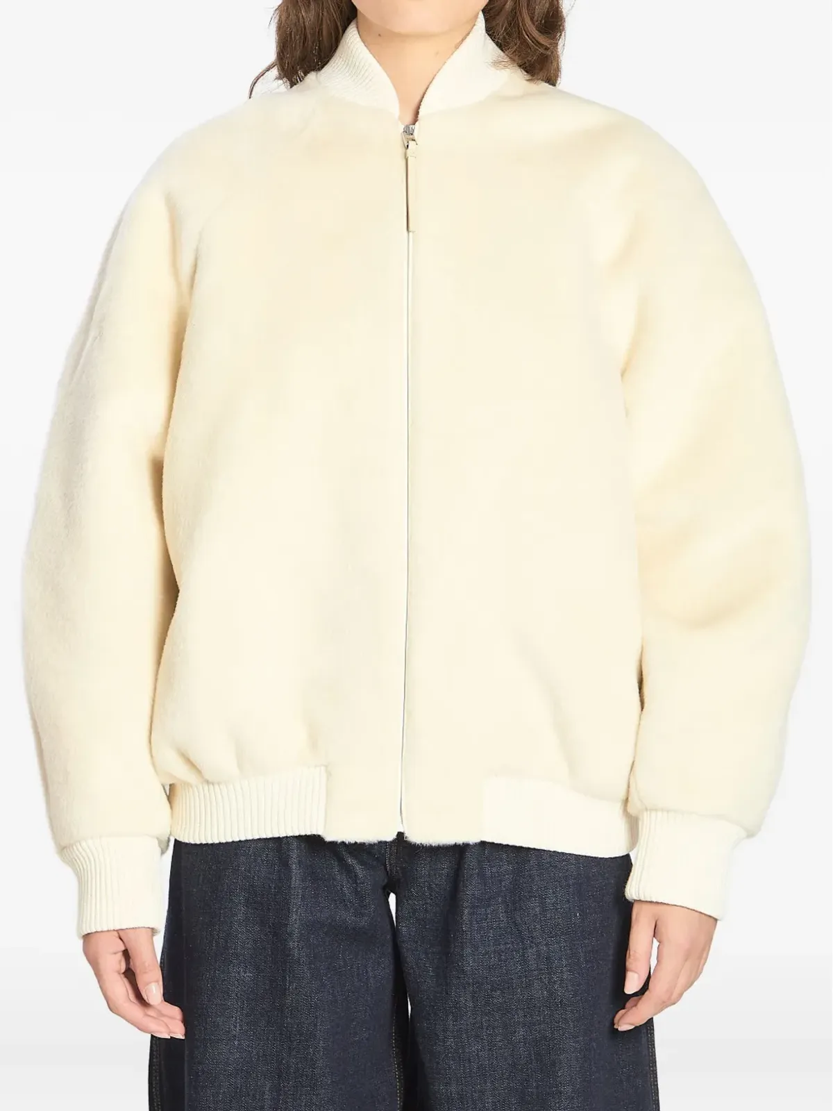 Jacquemus Le Blouson Pilu ジャケット - White - 画像1