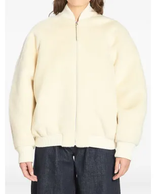 Jacquemus Le Blouson Pilu ジャケット - White - サムネイル1