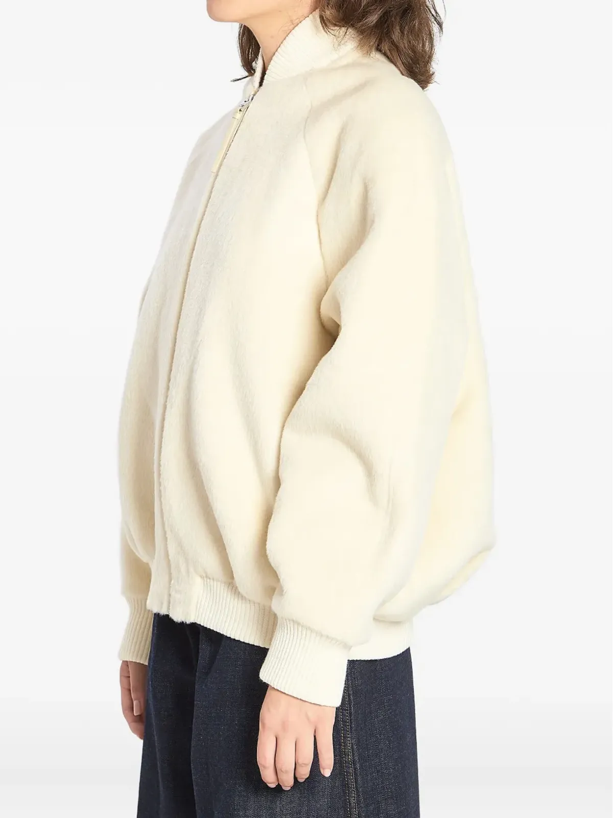 Jacquemus Le Blouson Pilu ジャケット - White - 画像2