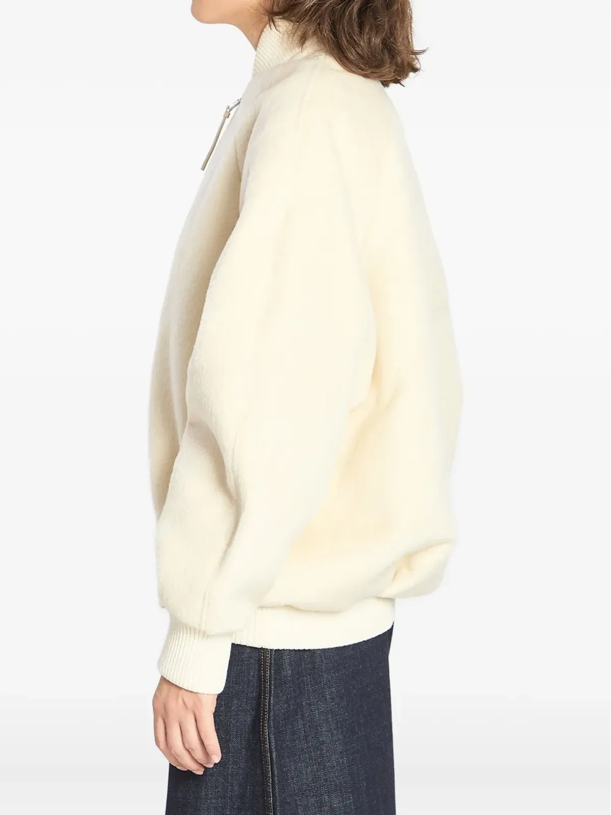 Jacquemus Le Blouson Pilu ジャケット - White - 画像3