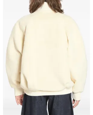 Jacquemus Le Blouson Pilu ジャケット - White - サムネイル4