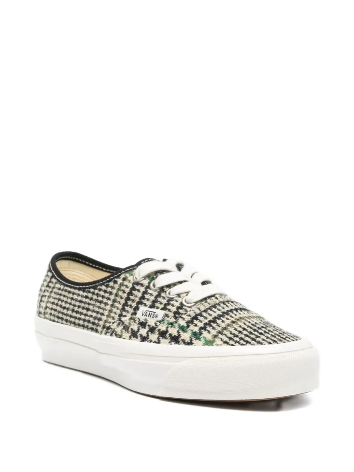Vans チェックツイード スニーカー - 画像2