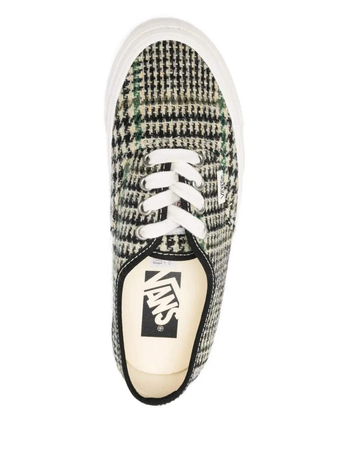 Vans チェックツイード スニーカー - 画像4