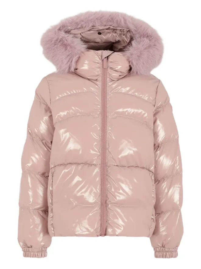Colmar Kids Colmar Kids キルテッド ファー付きジャケットの商品画像