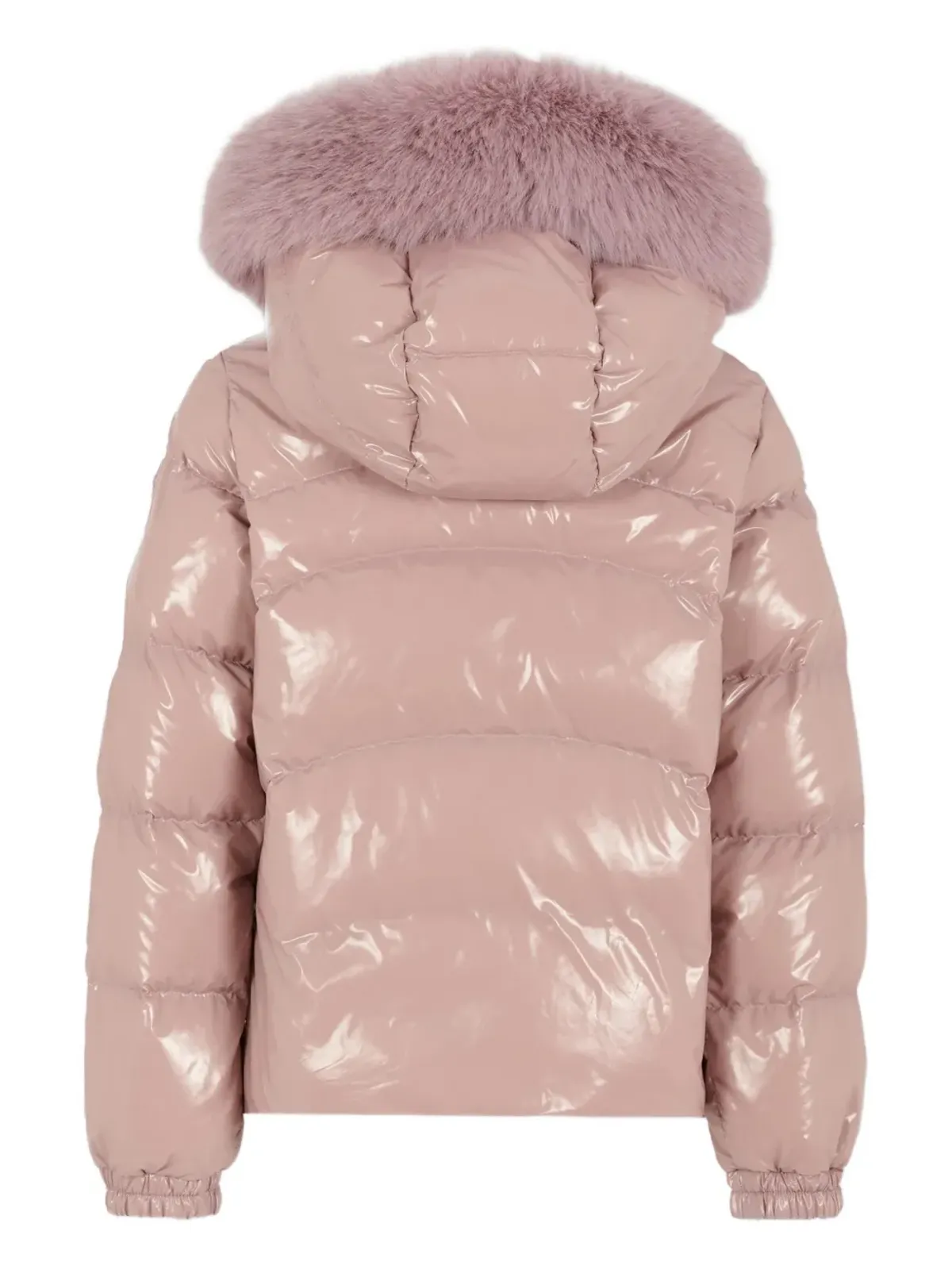 Colmar Kids キルテッド ファー付きジャケット - 画像2
