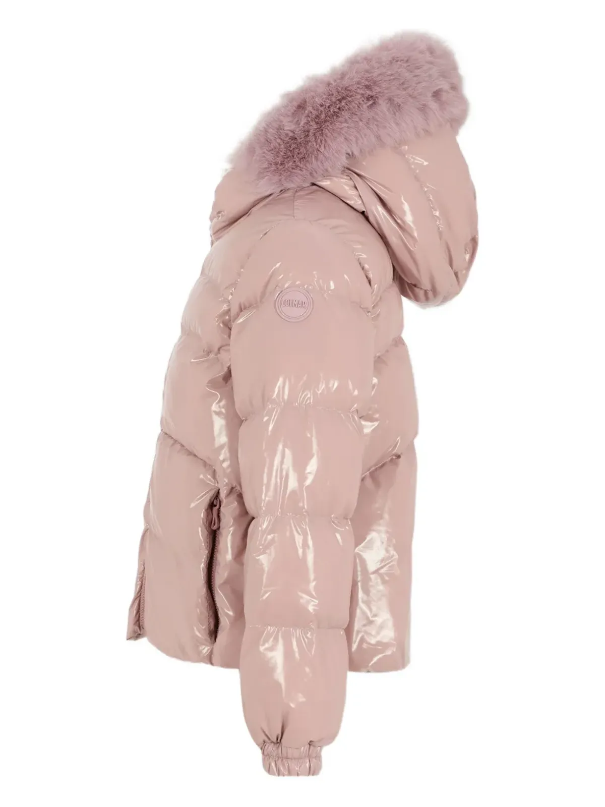 Colmar Kids キルテッド ファー付きジャケット - 画像3