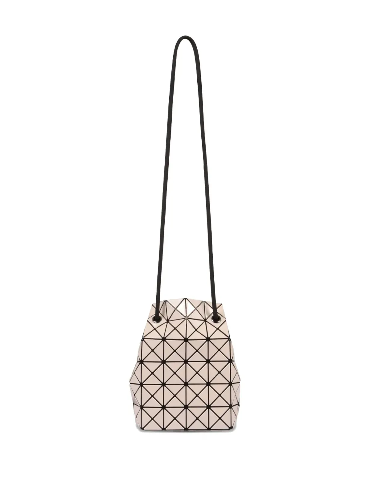 Bao Bao Issey Miyake 幾何学模様のドローストリング・バケットバッグ - 画像2