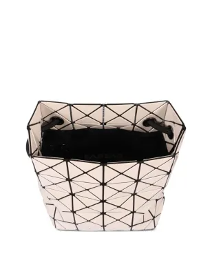 Bao Bao Issey Miyake 幾何学模様のドローストリング・バケットバッグ - サムネイル4