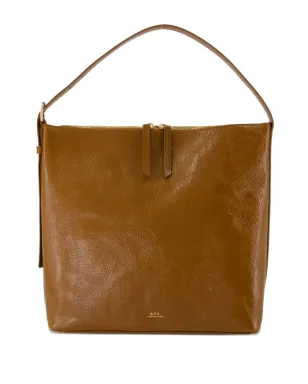 A.P.C. トップハンドルジップショルダーバッグ - サムネイル1