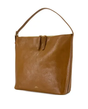 A.P.C. トップハンドルジップショルダーバッグ - サムネイル2