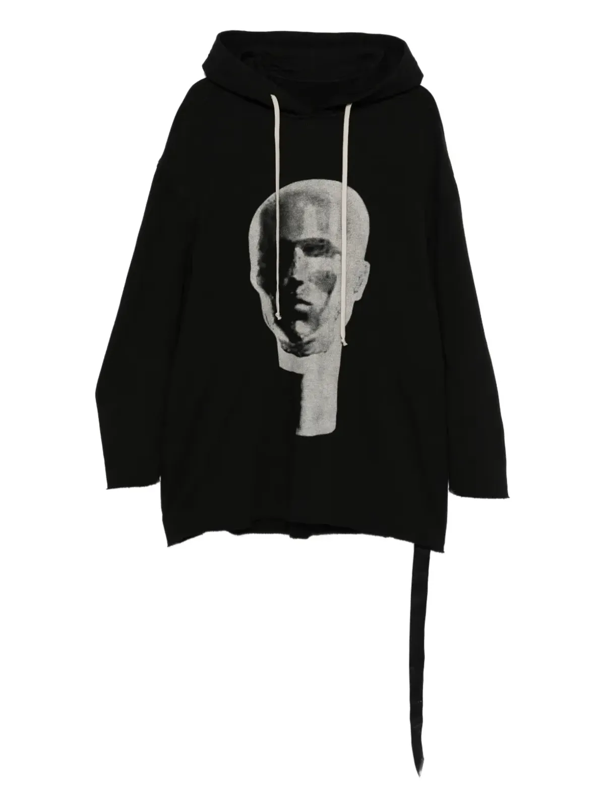Rick Owens DRKSHDW ピーター グラフィックプリント パーカー - 画像1