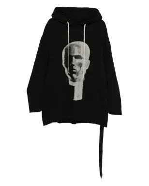 Rick Owens DRKSHDW ピーター グラフィックプリント パーカー - サムネイル1