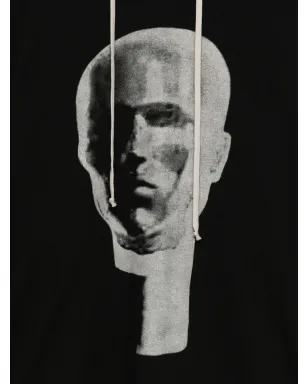 Rick Owens DRKSHDW ピーター グラフィックプリント パーカー - サムネイル3