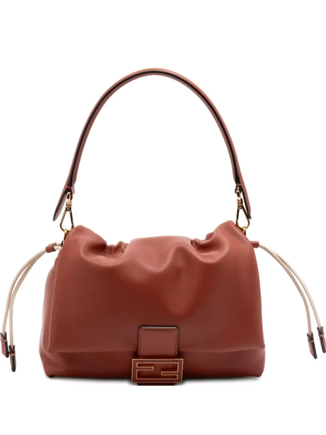 Fendi FENDI マンマ バゲット ロゴプレート ショルダーバッグの商品画像