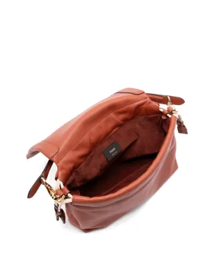 FENDI マンマ バゲット ロゴプレート ショルダーバッグ - サムネイル2