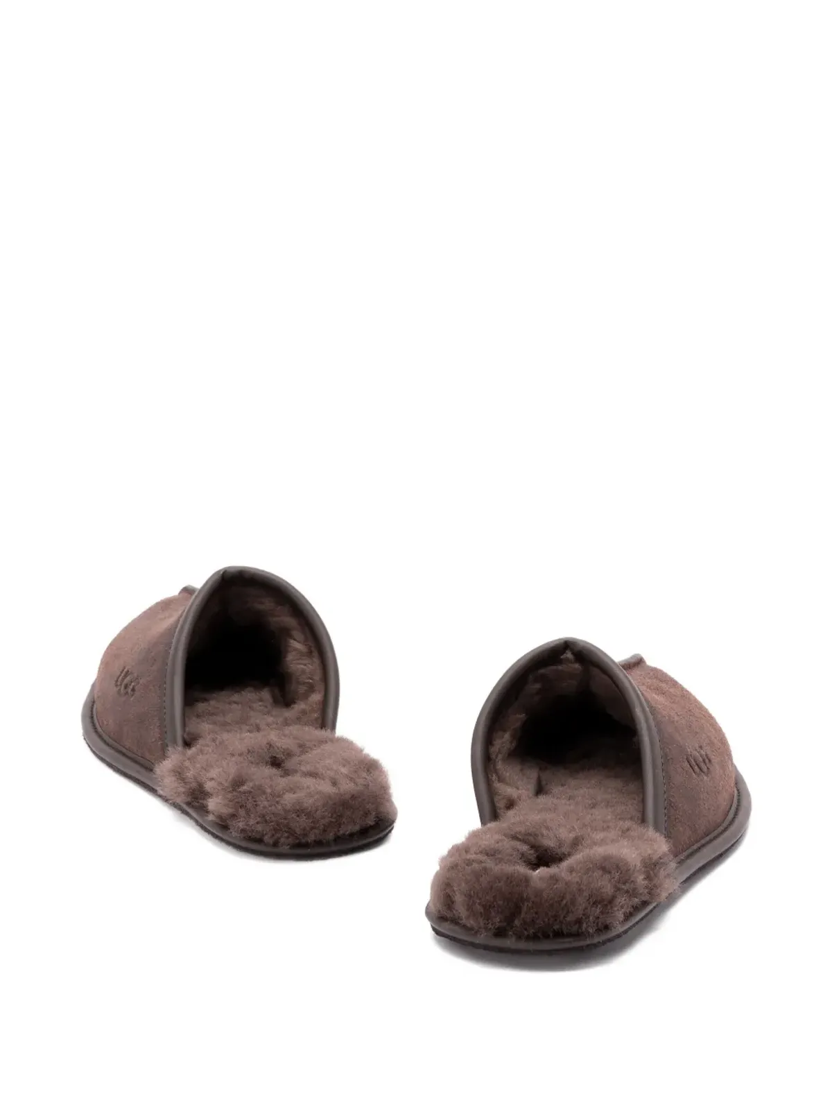 UGG ブラウン スエードスリッパ - 画像2