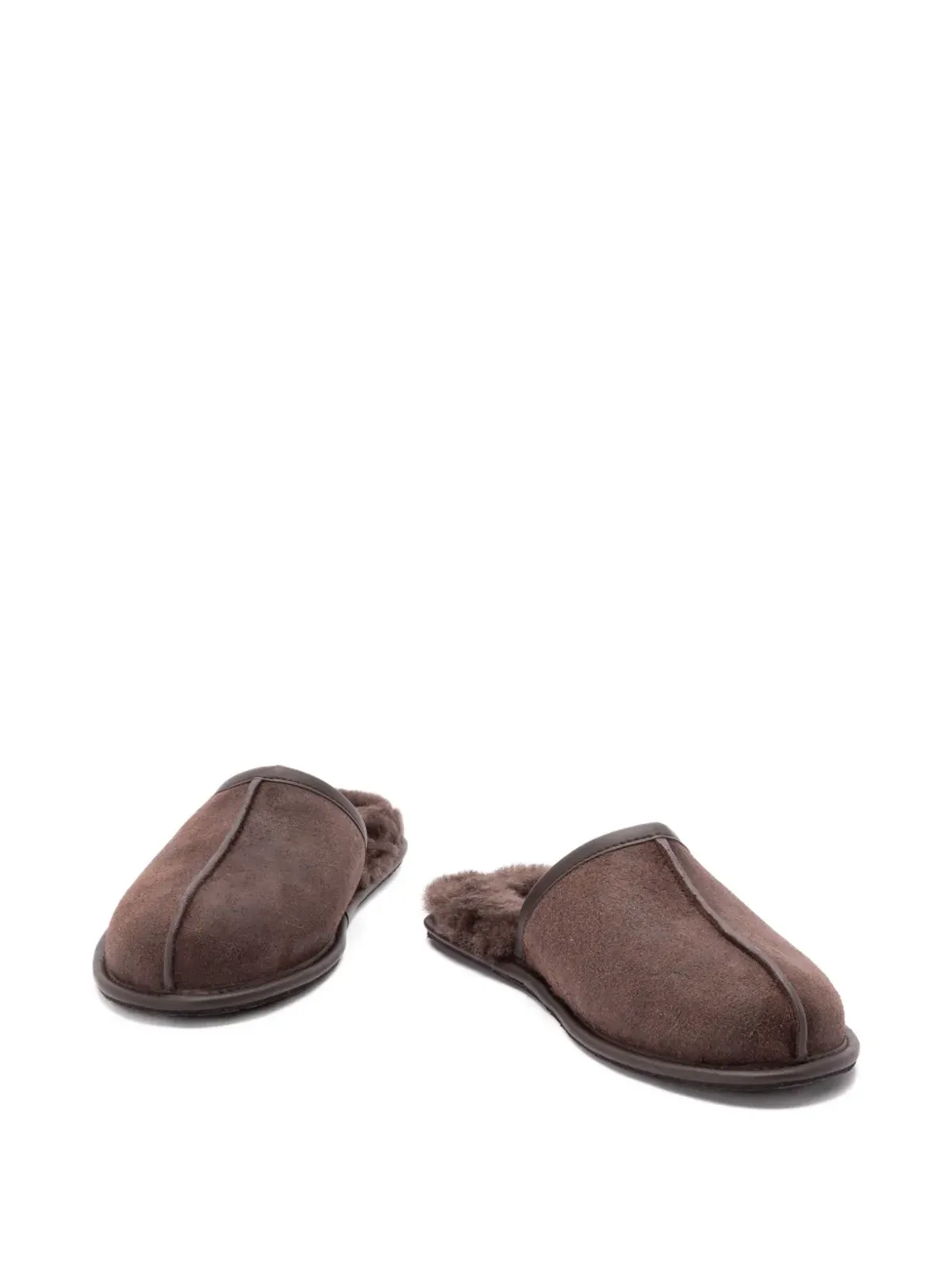 UGG ブラウン スエードスリッパ - 画像4