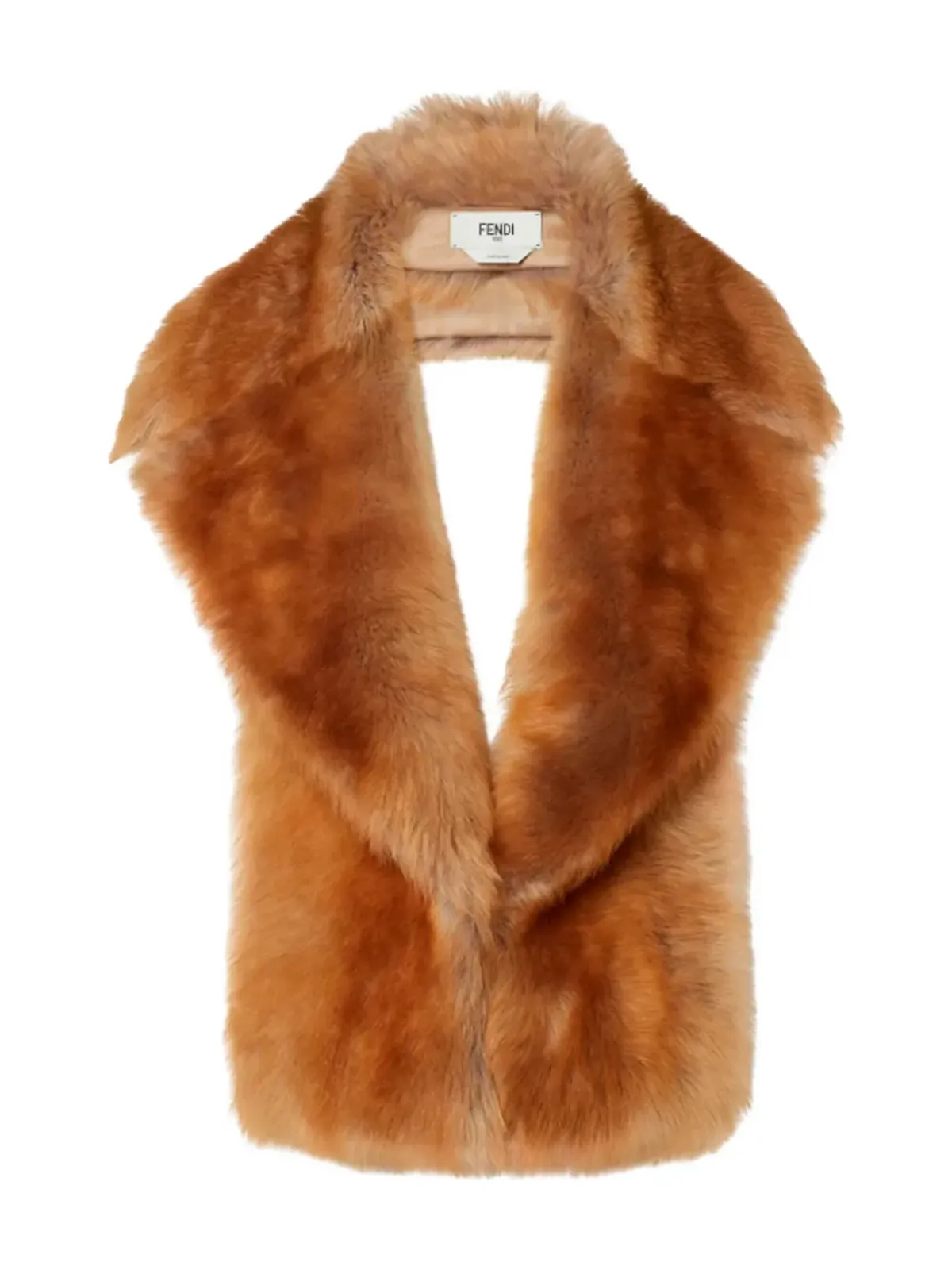 FENDI ファー スカーフ - 画像1