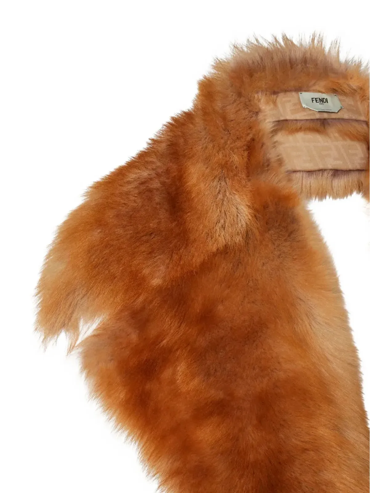 FENDI ファー スカーフ - 画像3