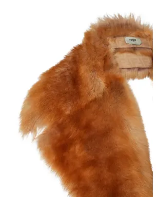 FENDI ファー スカーフ - サムネイル3