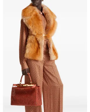FENDI ファー スカーフ - サムネイル4