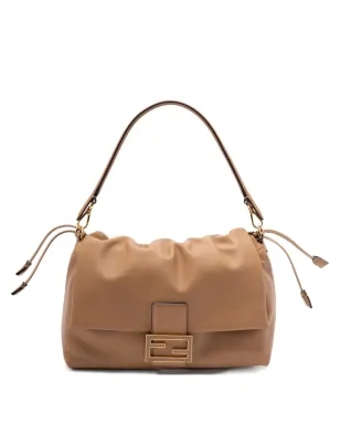 FENDI マーマ バゲット ロゴプレート ギャザー ショルダーバッグ - サムネイル1
