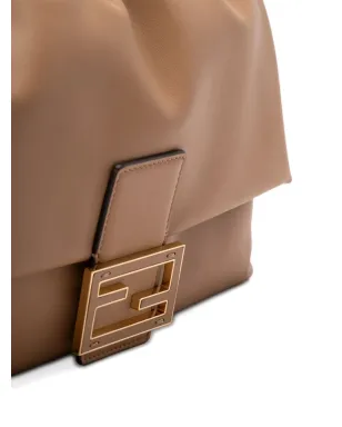 FENDI マーマ バゲット ロゴプレート ギャザー ショルダーバッグ - サムネイル5