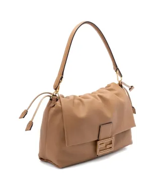 FENDI マーマ バゲット ロゴプレート ギャザー ショルダーバッグ - サムネイル3