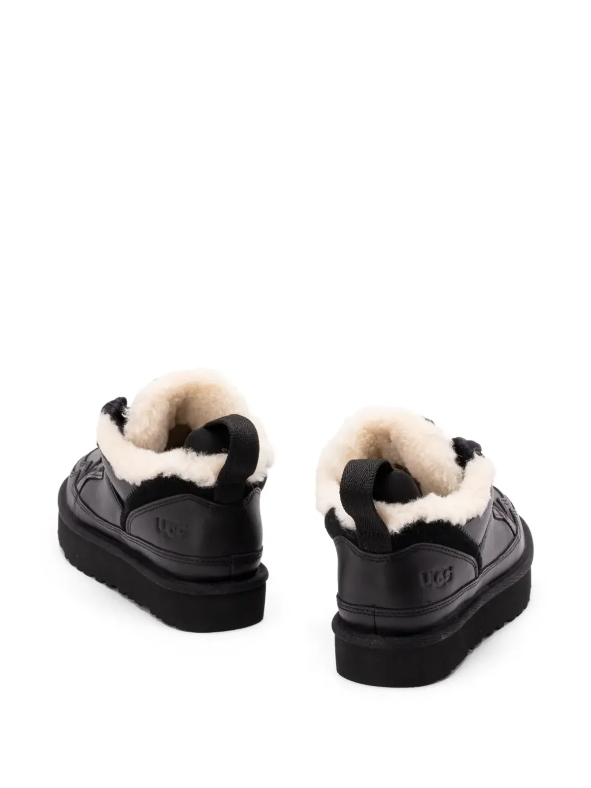 UGG Lowmel レースアップ シアリングスニーカー - 画像2